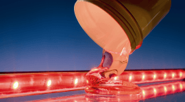 Формирование покрытий на основе полиуретановых ЛКМ