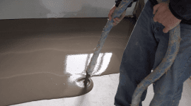 Умные решения для самовыравнивающихся напольных покрытий