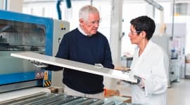 Электрические свойства полимерных композитов на основе гентита и гидромагнезита