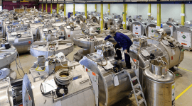 В марте поставки ЛКМ на полимеризационных смолах из РФ уменьшились