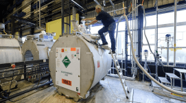 Структура поставок ЛКМ на внешние рынки за девять месяцев 2012 года