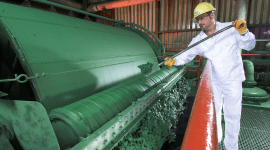 Хромоксидные пигменты: мир в зеленом цвете