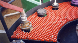 Решетчатые настилы