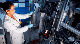 На мировом рынке полистирола и АБС