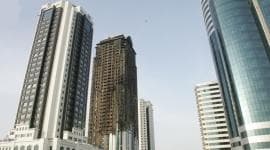 Пожар по всем канонам. Как низвергался «Олимп»