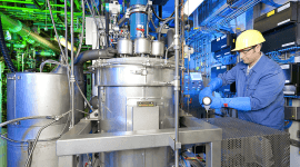 Большой контейнер из «небольшой» формы