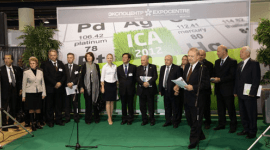 ICA – достойный партнер выставки «Химия»