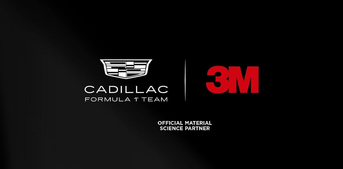 3M стала официальным партнёром команды Cadillac Formula 1