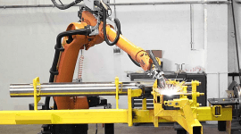 Роботы для термопластавтоматов