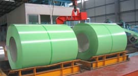 Краевая коррозия стальных панелей с цинковым и полимерным покрытиями. Снижение толщины цинкового покрытия