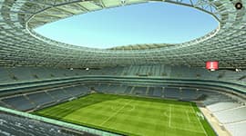 Вклад Hempel в спортивную инфраструктуру России