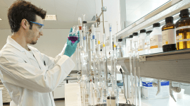 Использование новых акрил-минеральных гибридных связующих  