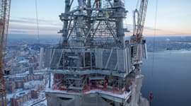 Благодаря Газпрому и при участии «Хемпель» в Санкт-Петербурге появится новый бизнес-центр