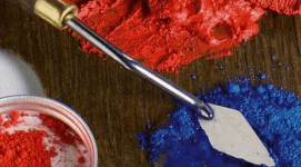 Восстановление рынка пигментов