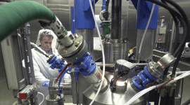 Новые способы поверхностной обработки цветных пигментов 