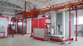 Технология, требования, стандарты для порошкового окрашивания