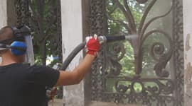 Простые решения сложных вопросов. Альтернативы сухой пескоструйной очистке