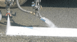 Полимеры для дорожной разметки