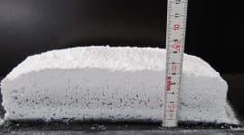 Вспененная оболочка для стальных балок