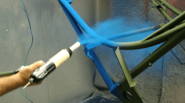 Объемы продаж порошковых красок пока стабильные