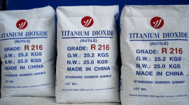 Китайский рынок диоксида титана: падение цен и спроса