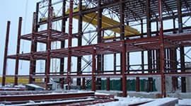 Лакокрасочный материал «УНИПОЛ» для нанесения в зимних условиях