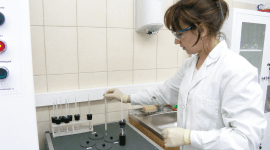 Огнезащитная обработка металла. Проверка качества