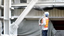 Выбор условий для окрашивания мостовых конструкций