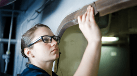 Металлические микрокапсулы для защиты и восстановления покрытий